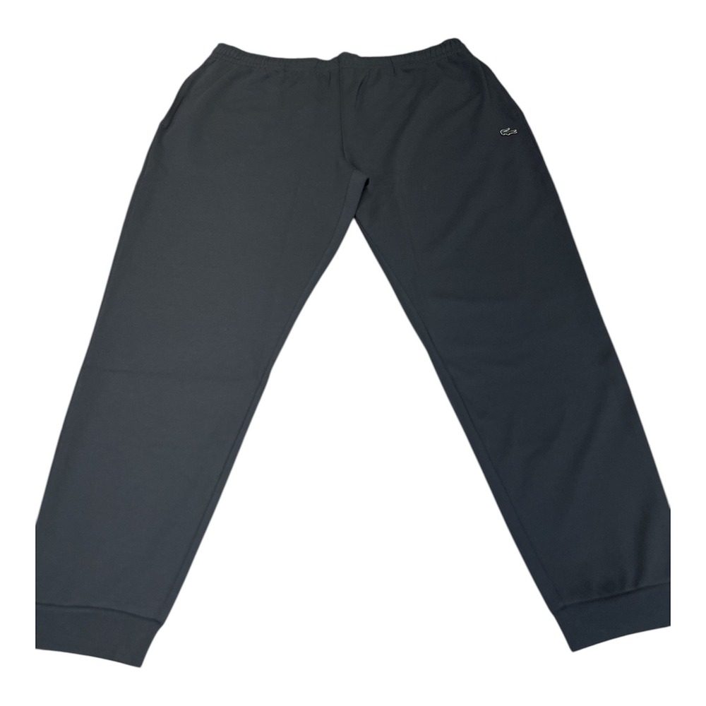 Lacoste Men's 3XL‎ Tapered Fit Jogger Sweatpants Gray Athletic Lounge Pants NWT
